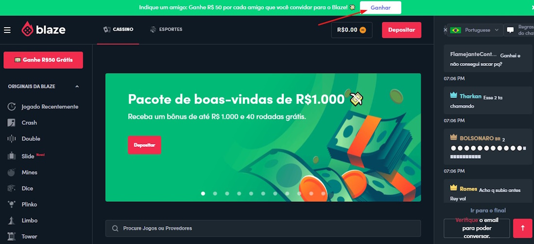 promoção convide um amigo